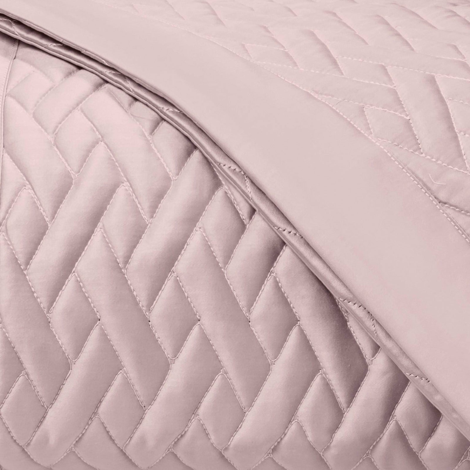 Home Treasures Viscaya Quilted Bedding Incenso Lavender Fine Linens