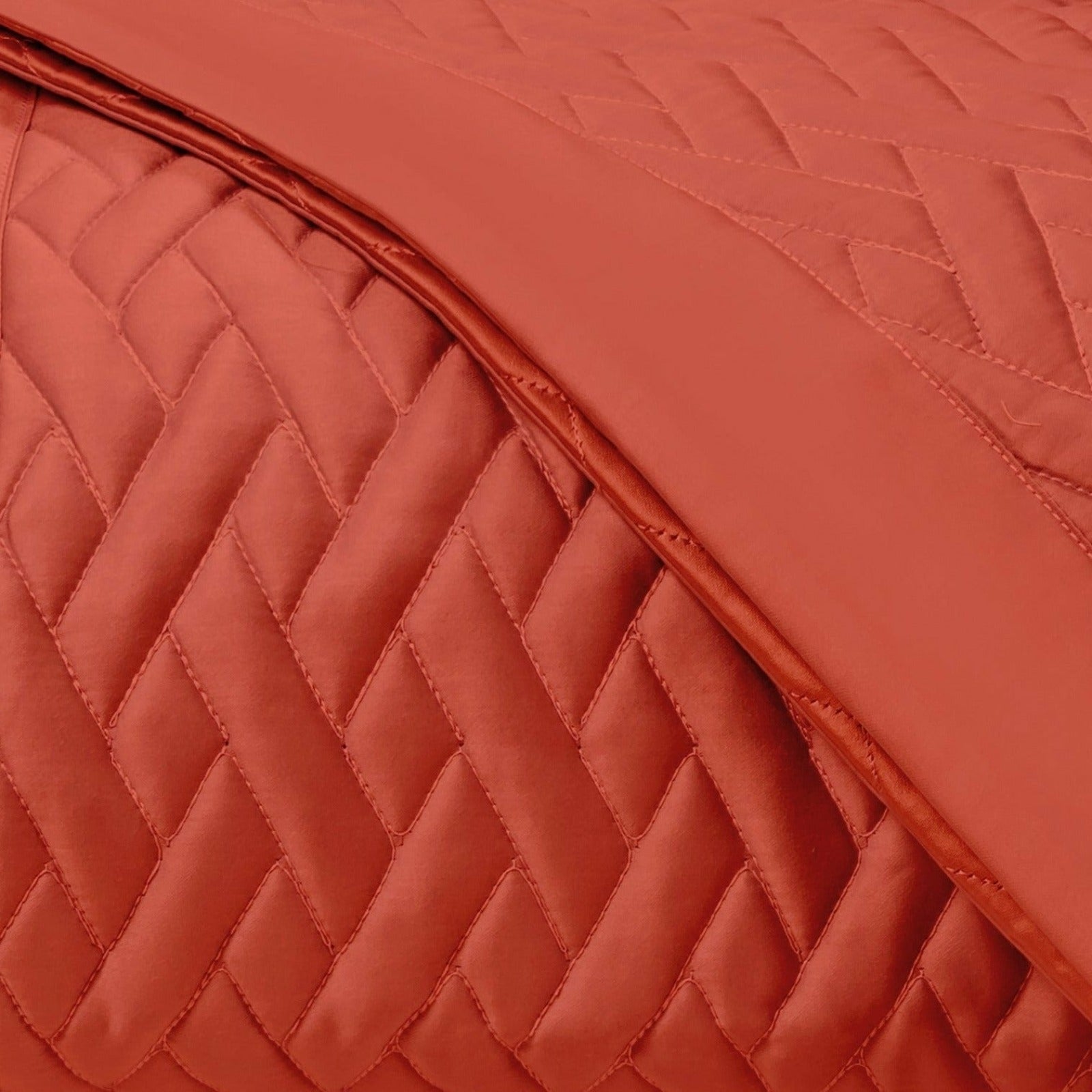 Home Treasures Viscaya Quilted Bedding Lobster Fine Linens