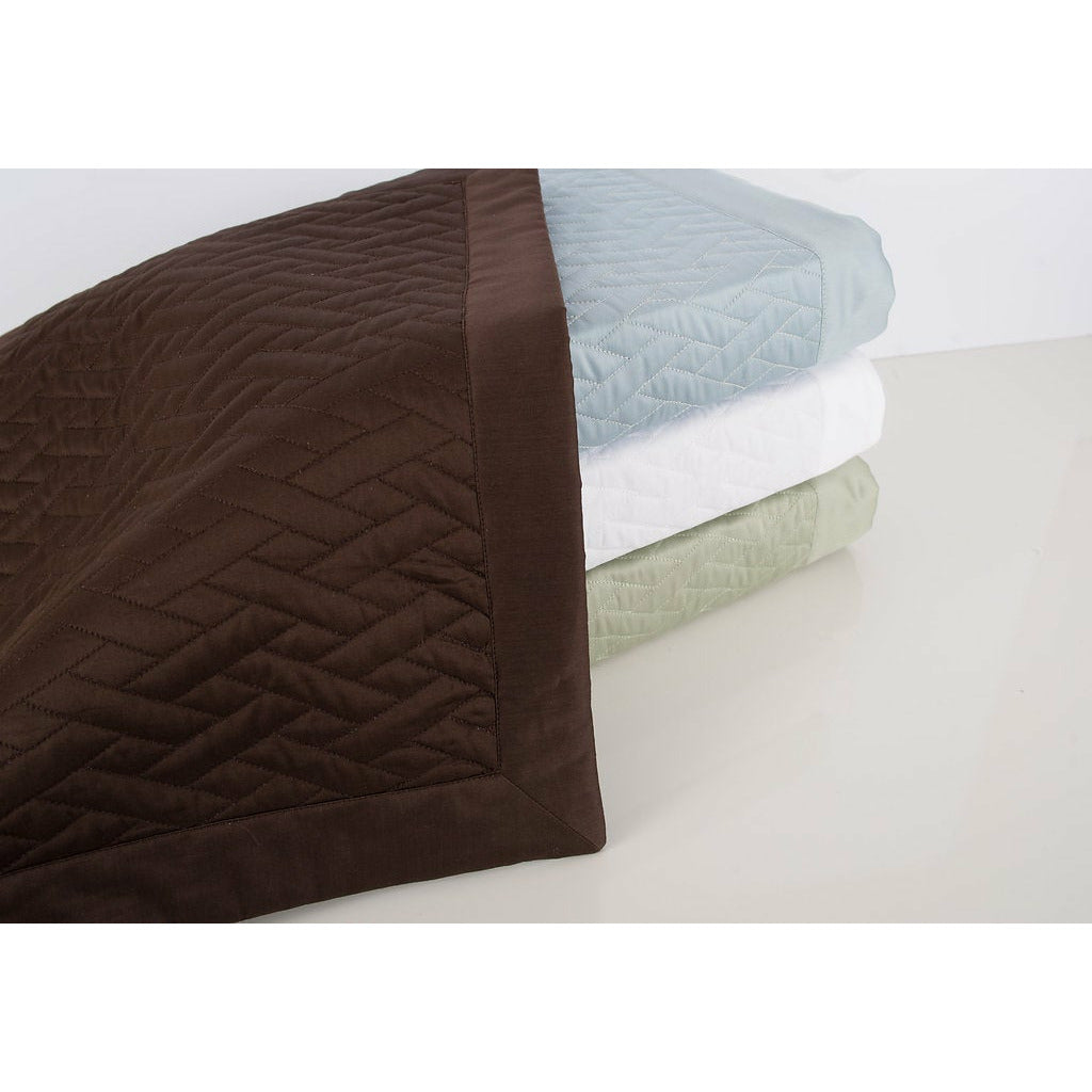 Home Treasures Viscaya Quilted Pattern Stack Fine Linens