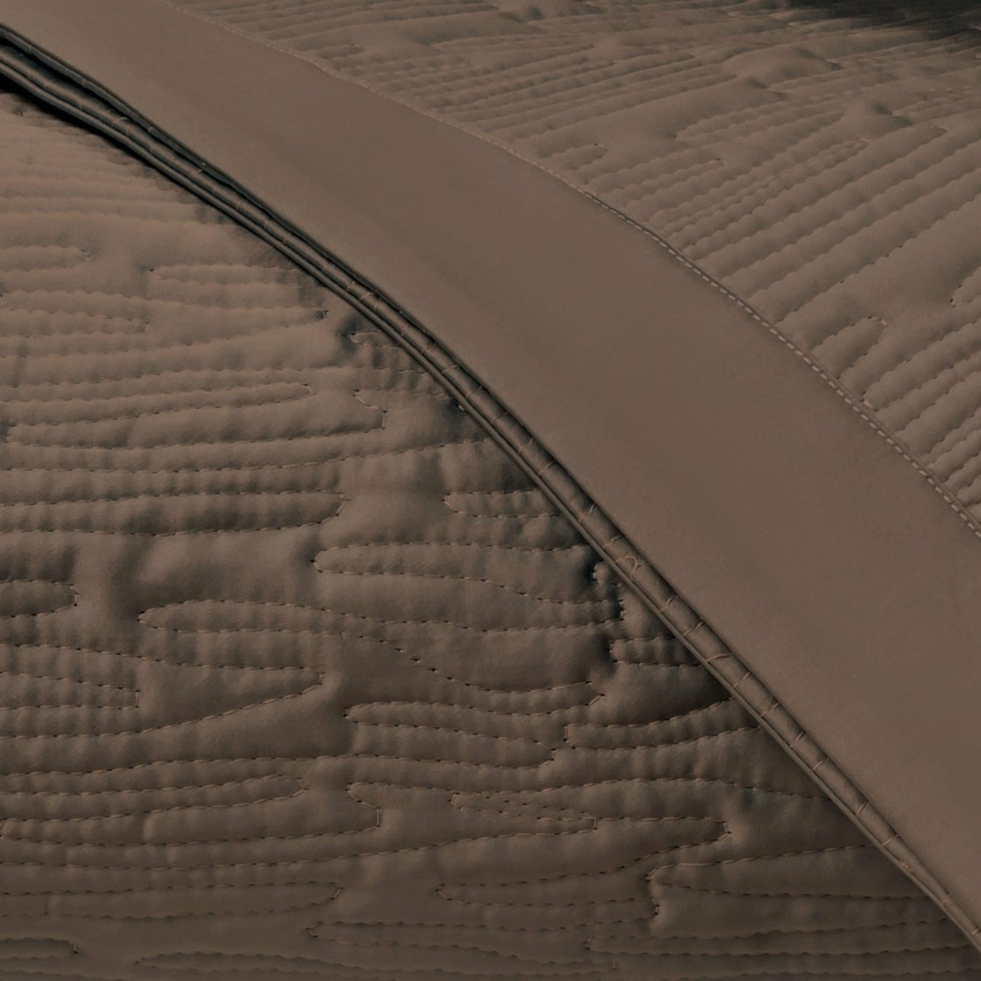 Home Treasures Wave Pattern Quilted Bedding Ricco Fine Linens