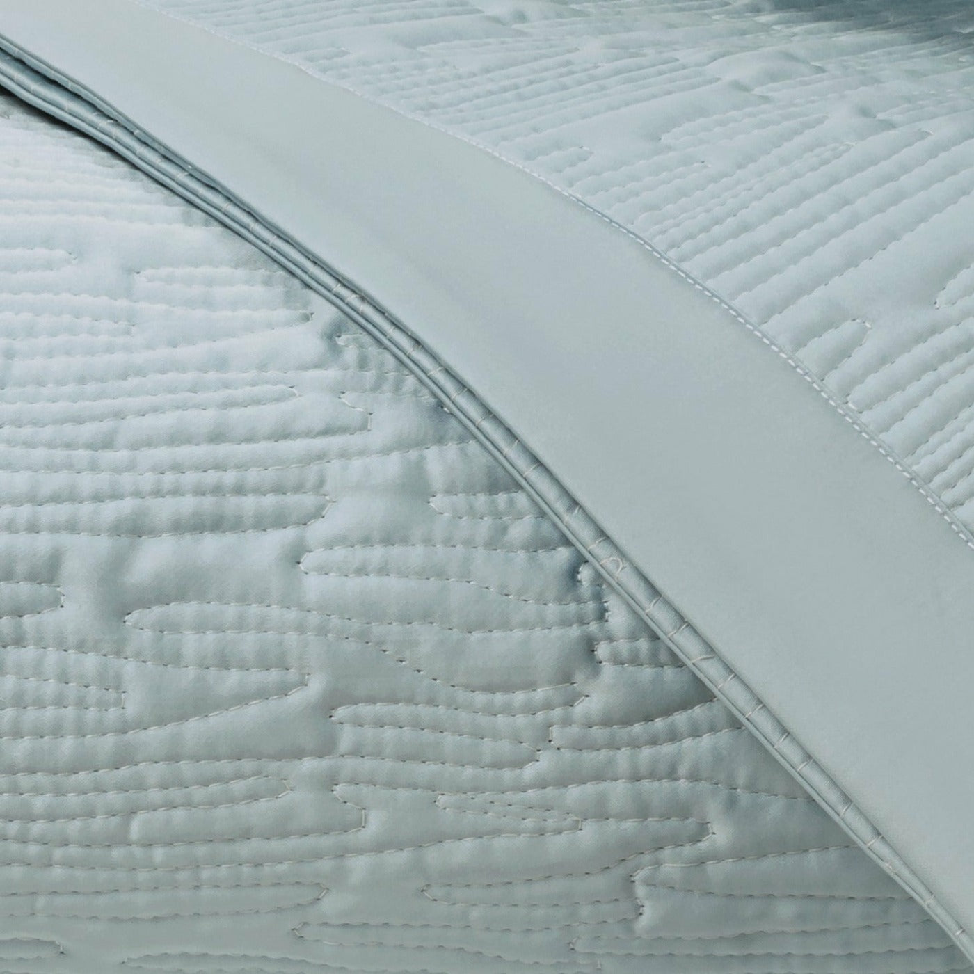 Home Treasures Wave Pattern Quilted Bedding Sion Fine Linens