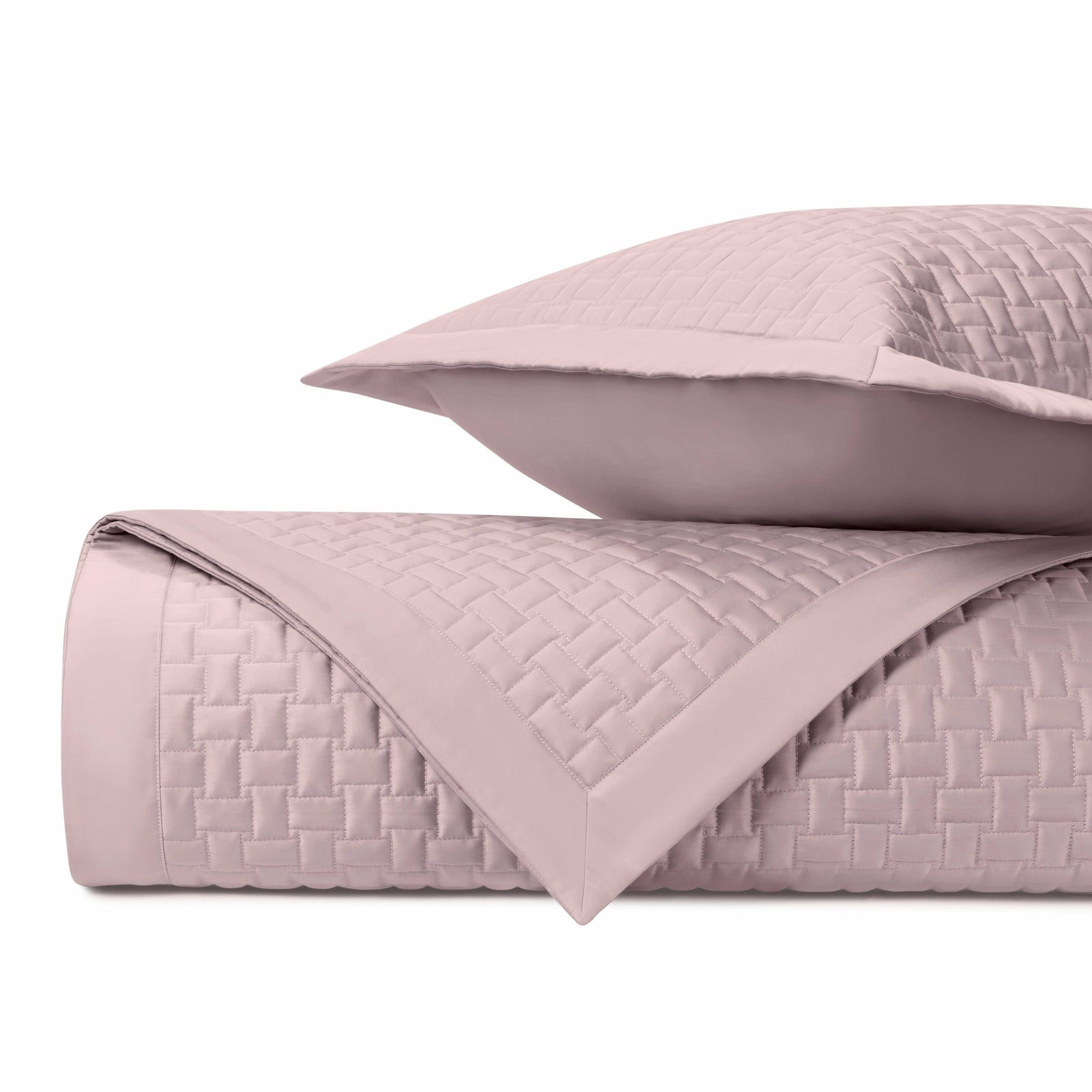 Home Treasures Wicker Quilted Bedding Incenso Lavender Fine Linens