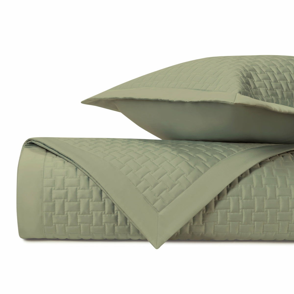 Home Treasures Wicker Quilted Bedding Piana Fine Linens