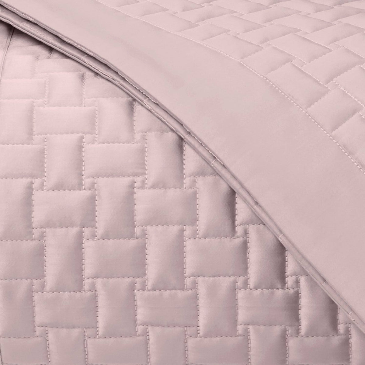 Home Treasures Wicker Quilted Bedding Swatch Incenso Lavender Fine Linens