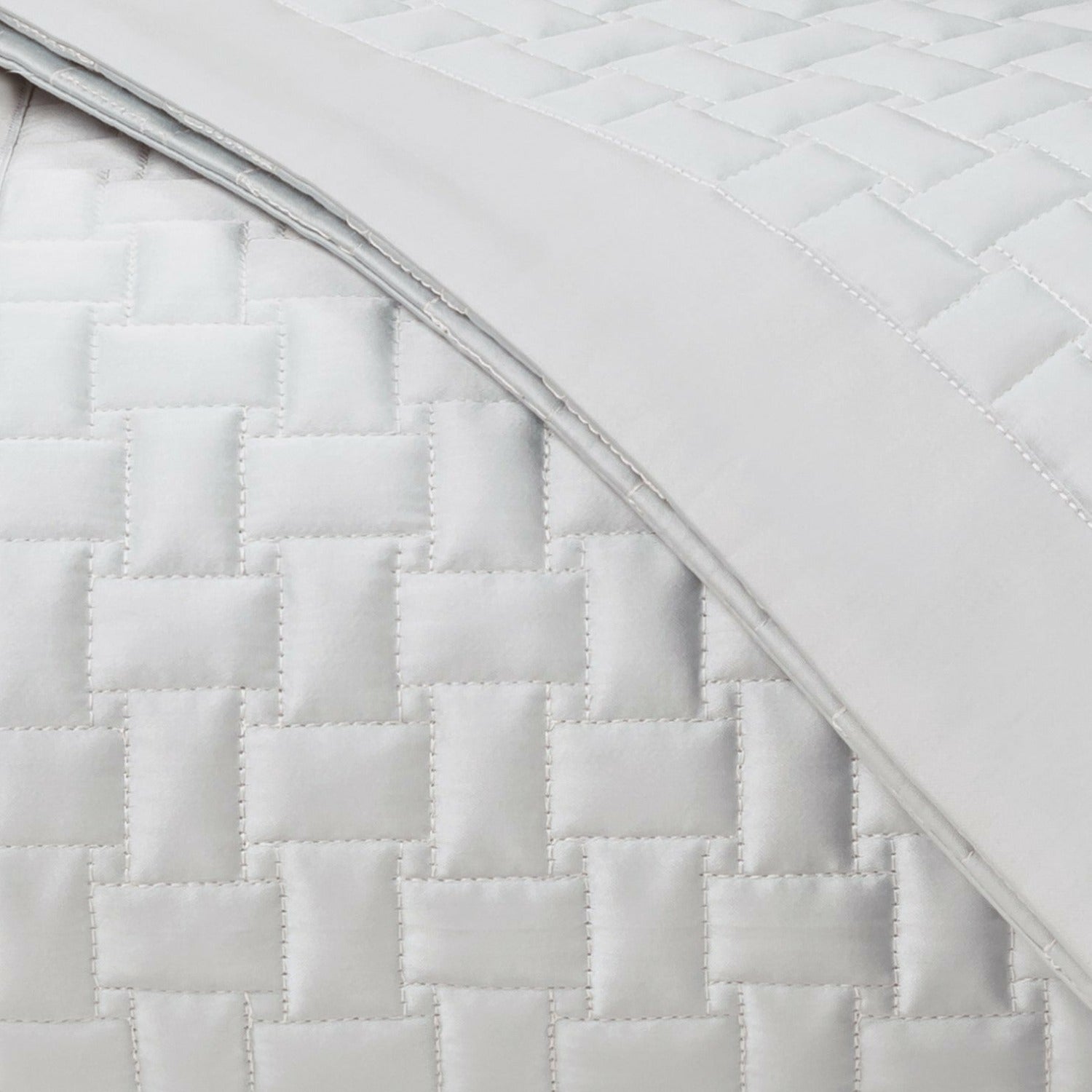 Home Treasures Wicker Quilted Bedding Pebble Fine Linens