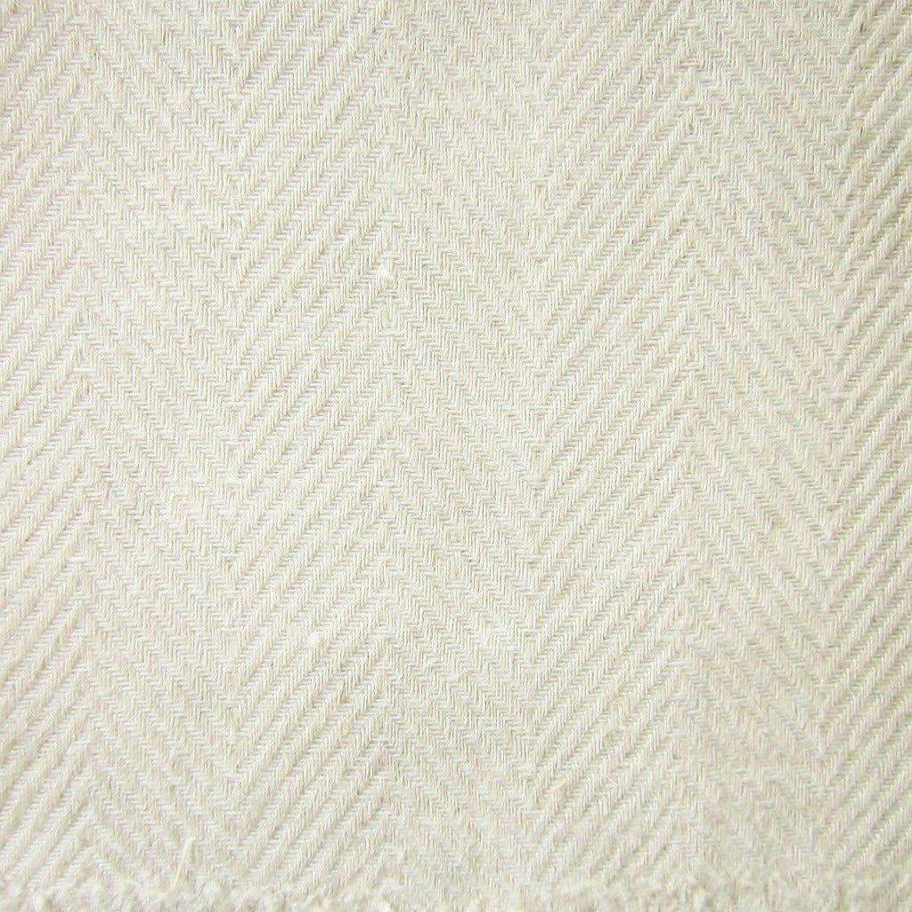 Home Treasures Zebra Table Fine Linens Main Antique Cream Herringbone