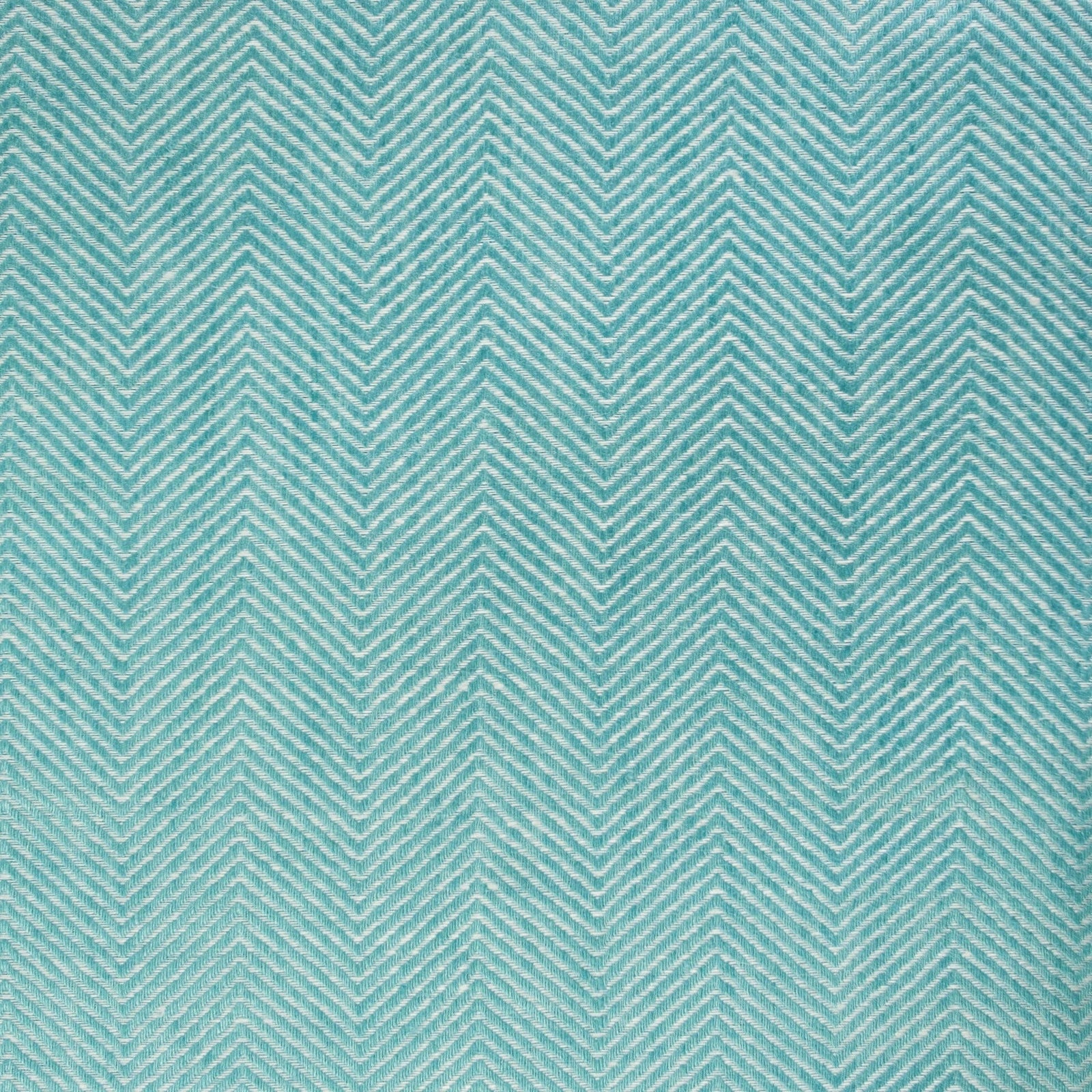 Home Treasures Zebra Table Fine Linens Main Aqua Herringbone