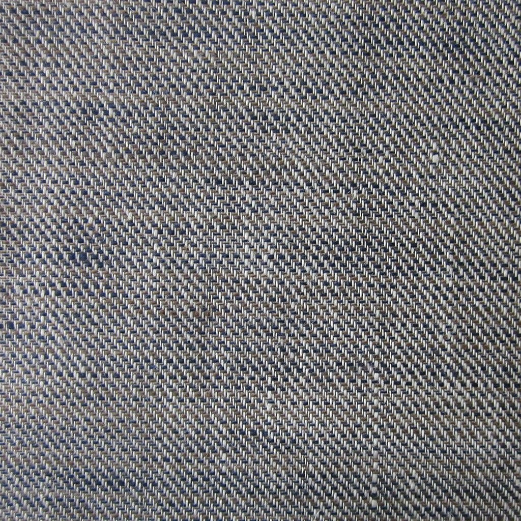 Home Treasures Zebra Table Fine Linens Gray Navy Solid