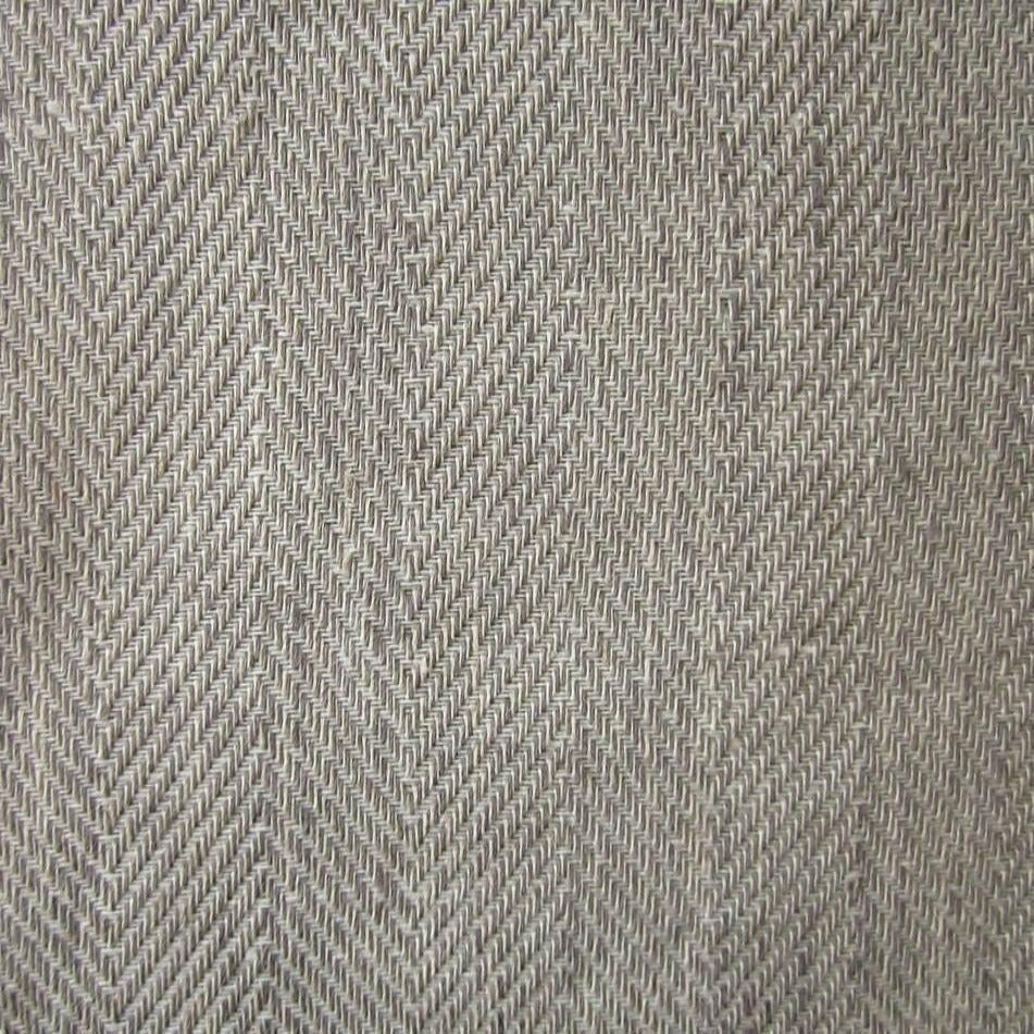 Home Treasures Zebra Table Fine Linens Tan Herringbone