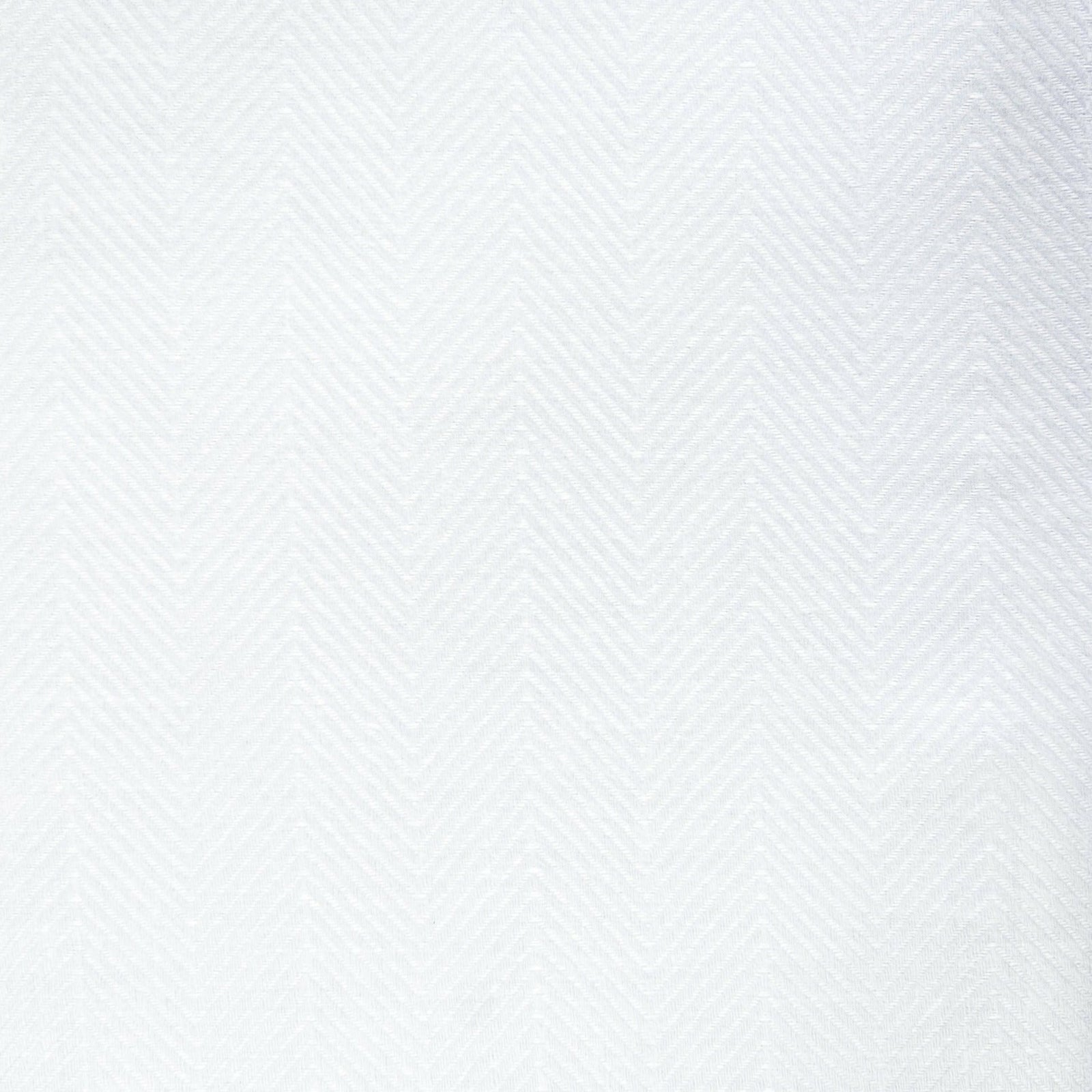 Home Treasures Zebra Table Fine Linens White Herringbone