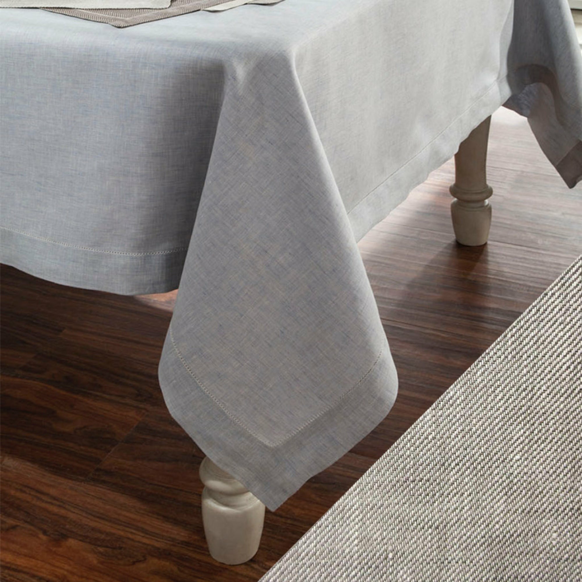 Home Treasures Zebra Table Linens Tan Solid