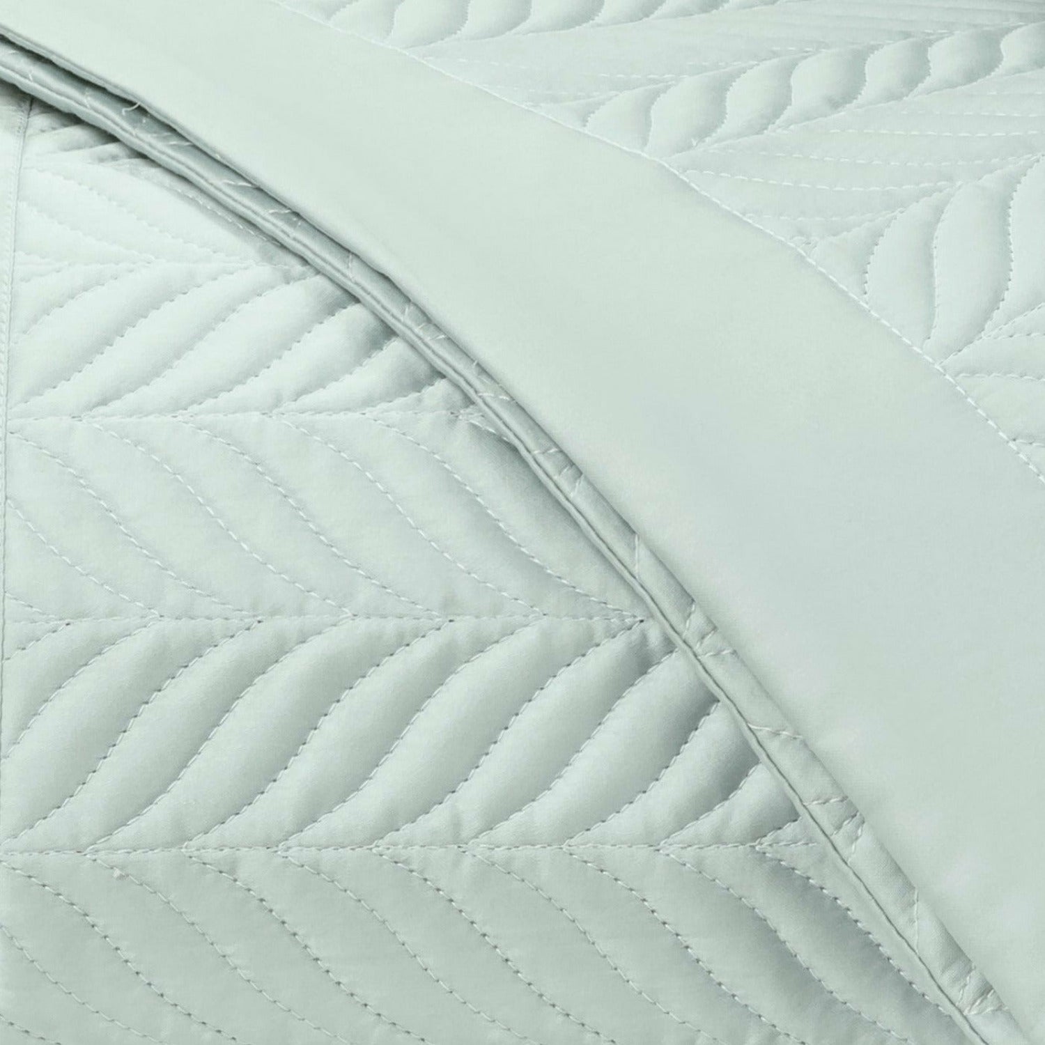 Home Treasures Zurich Quilted Bedding Eucalipto Fine Linens