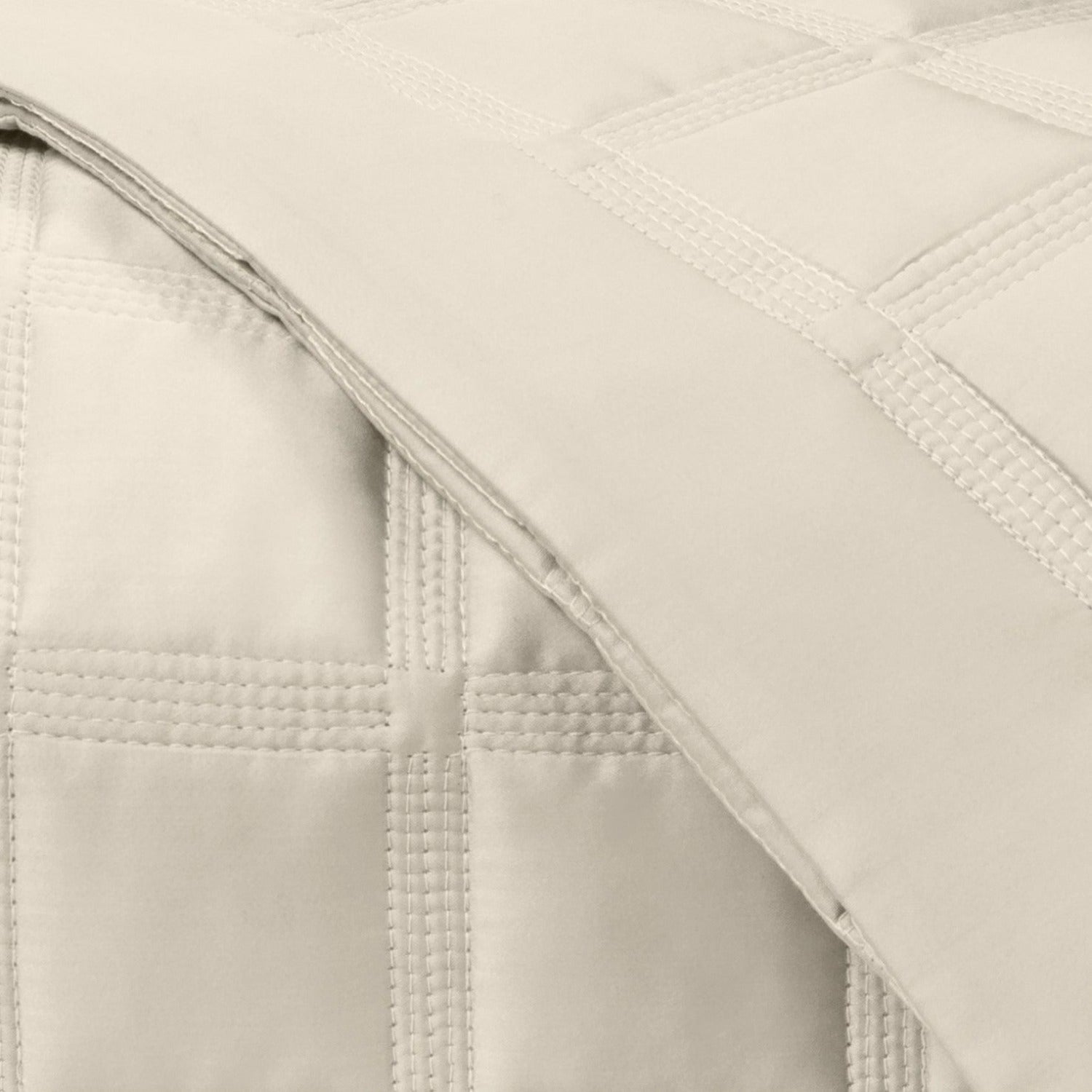 Home Treasures Athens Quilted Bedding Fine Linens Khaki