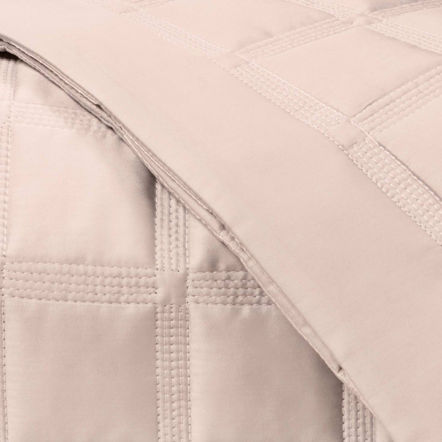 Home Treasures Athens Quilted Bedding Fine Linens Light Pink