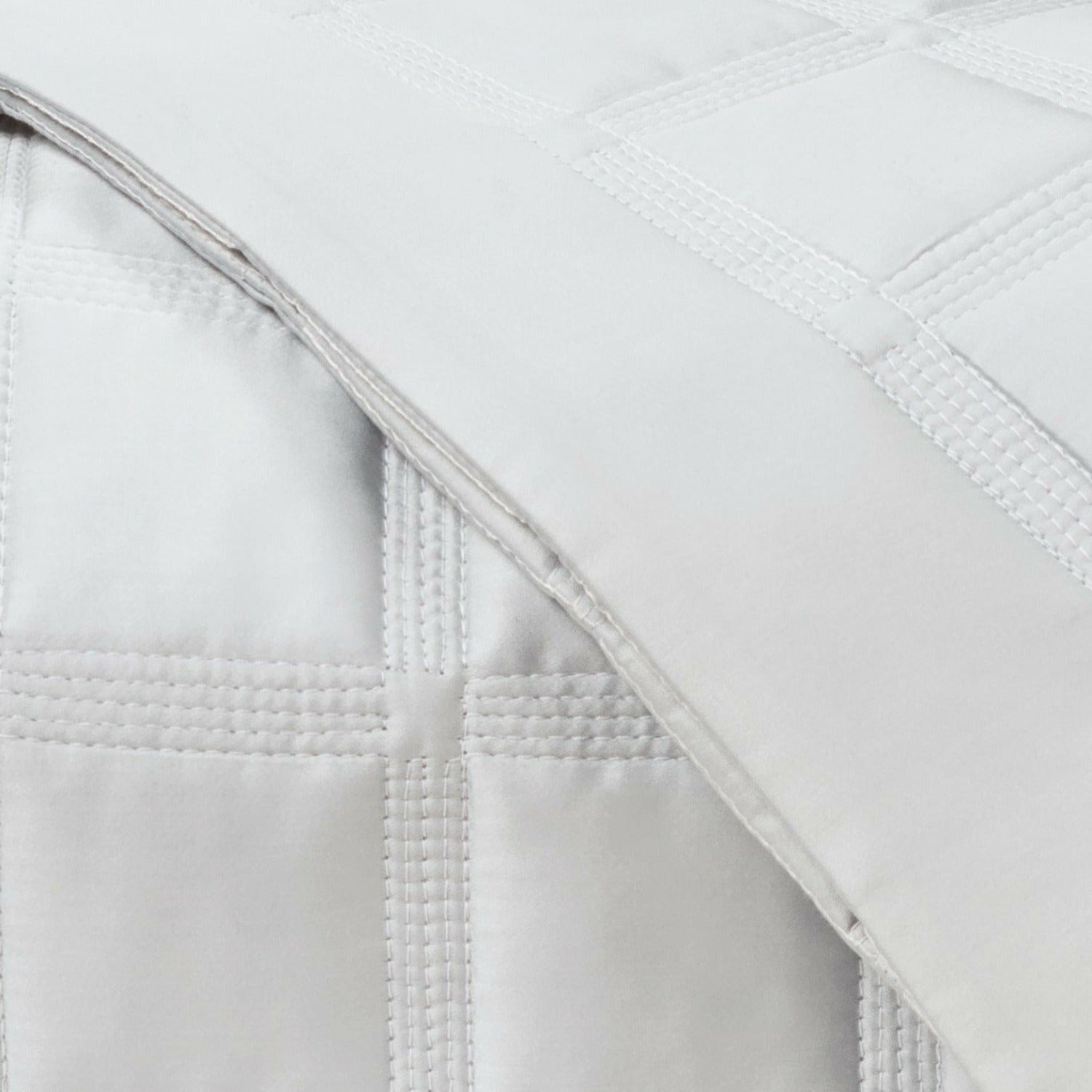 Home Treasures Athens Quilted Bedding Fine Linens Pebble