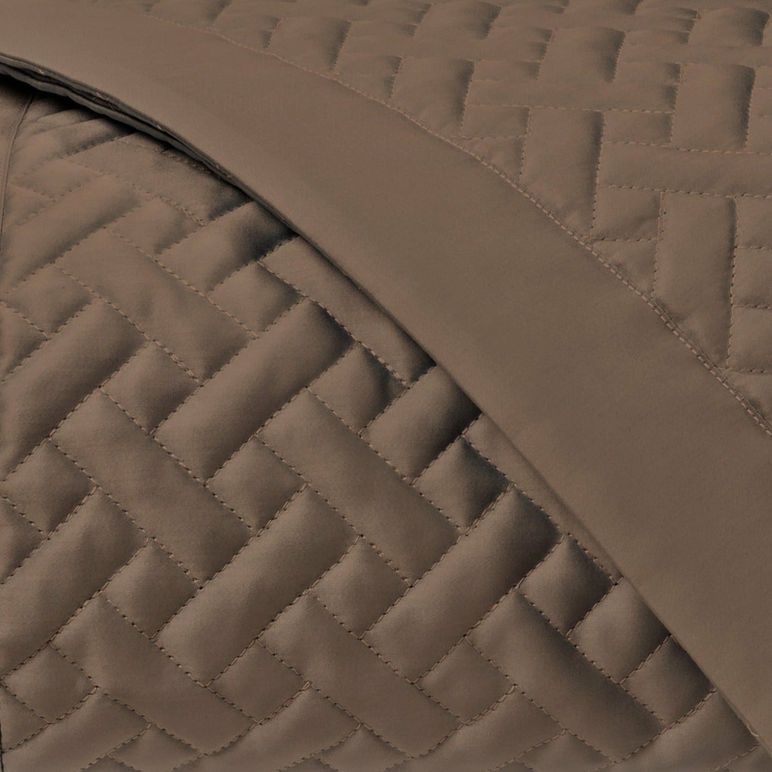 Home Treasures Basketweave Quilted Bedding Fine Linens Ricco