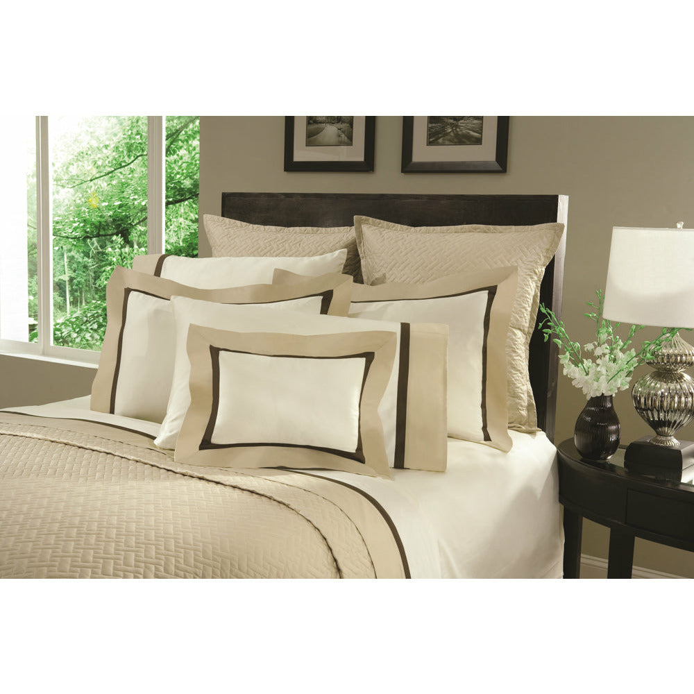 Home Treasures Basketweave Quilted Bedding Fine Linens