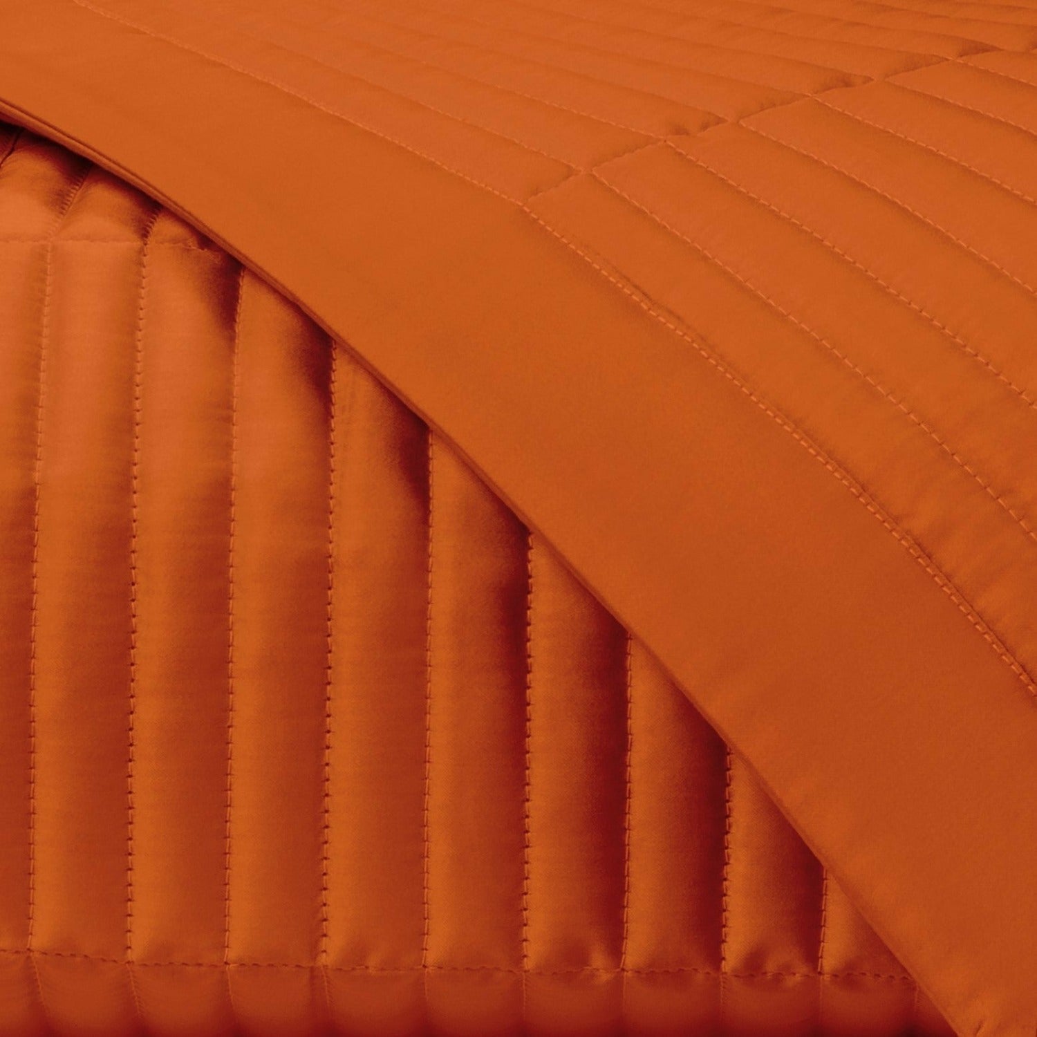 Home Treasures Channel Pattern Quilted Bedding Clementine Fine Linens