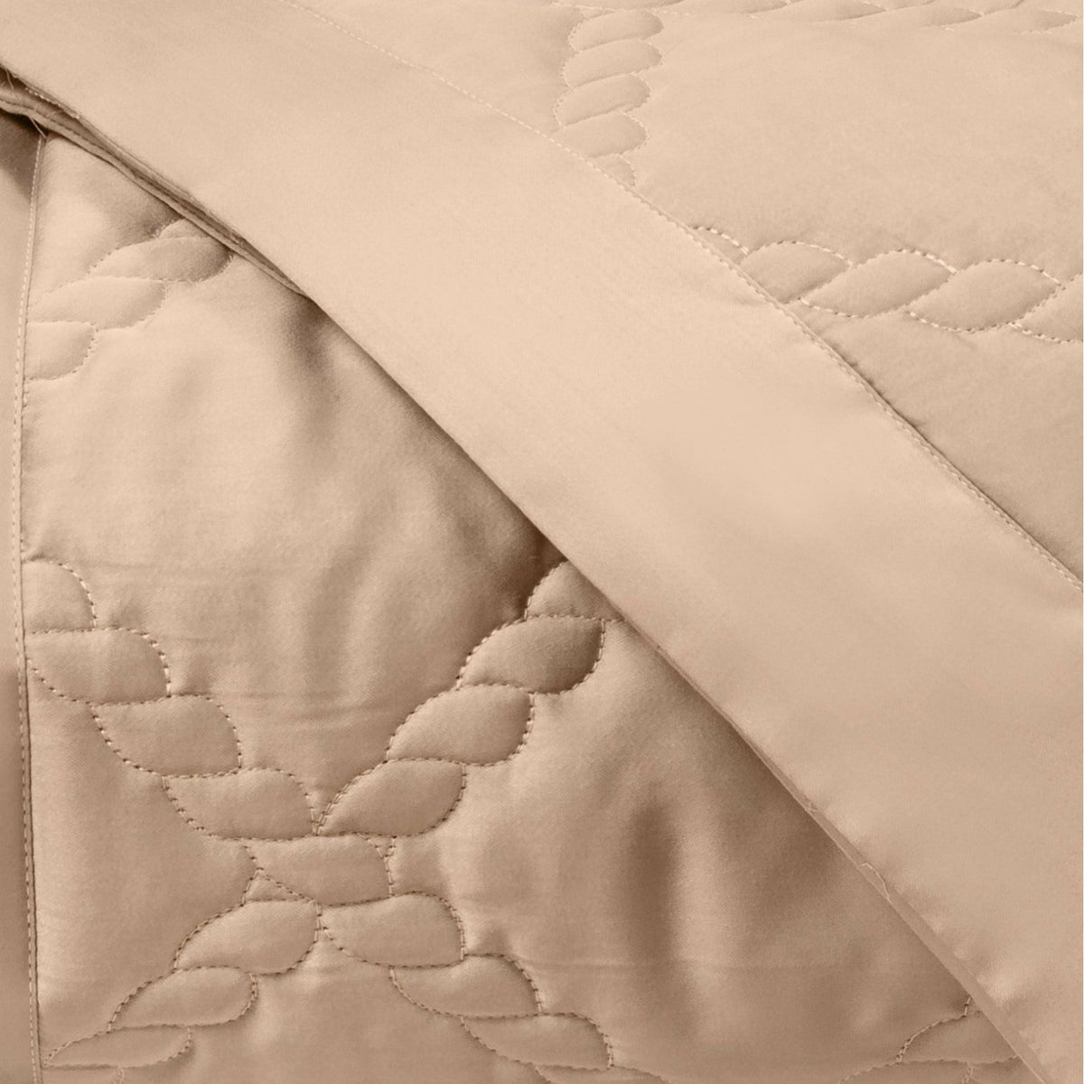 Home Treasures Liberty Quilted Bedding Swatch Blush Fine Linens