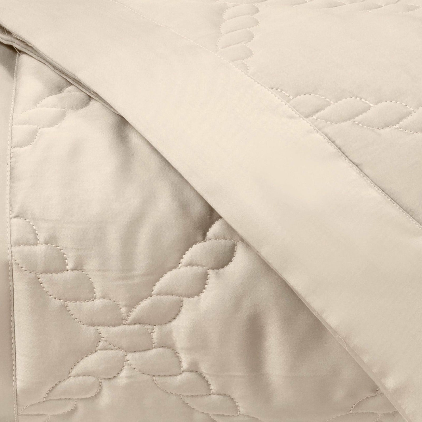 Home Treasures Liberty Quilted Bedding Caramel Fine Linens