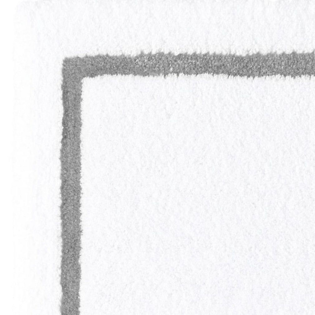 Abyss Habidecor Karat Bath Rug Main Silver (900) Fine Linens