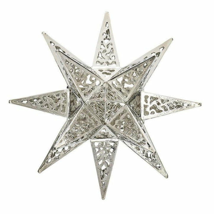 Kim Seybert Stardust Napkin Ring Top - Silver
