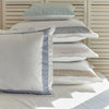 BOVI Lagos Bedding Collection - White/Taupe featured image