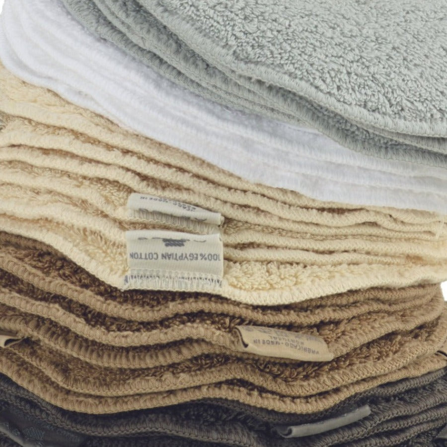 Abyss Legend Guest Towel Sets Detail Ecru/Grey/Beige Fine Linens