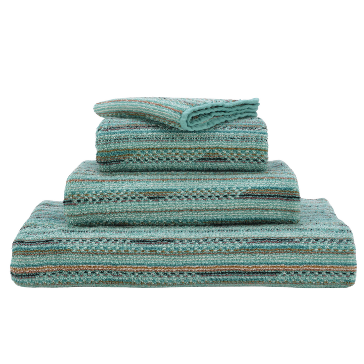 Abyss Lulabi Bath Towels and Robes Stack Fine Linens