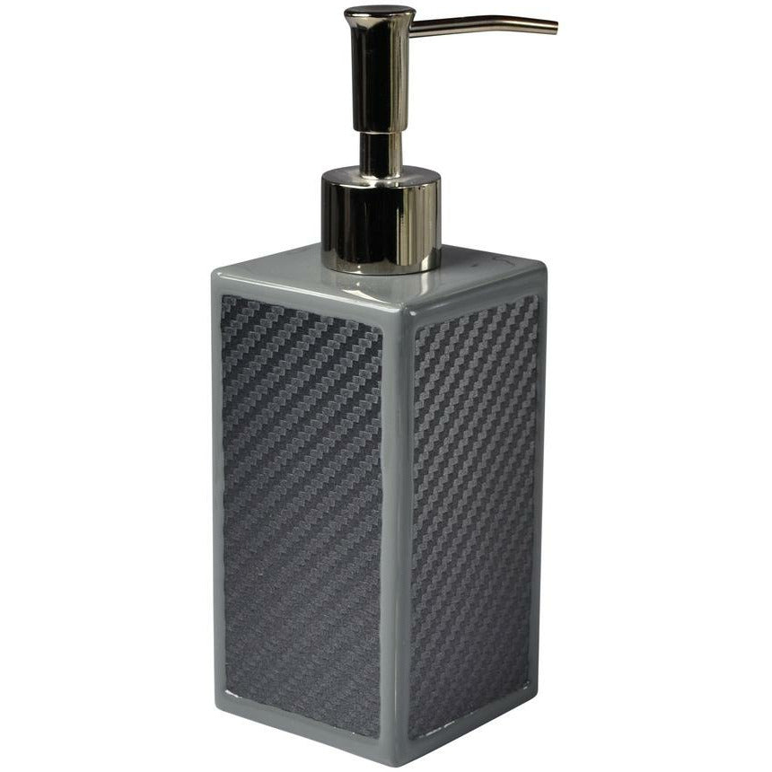 Mike and Ally Le Mans Bath Accessories Lotion Pump Graphite