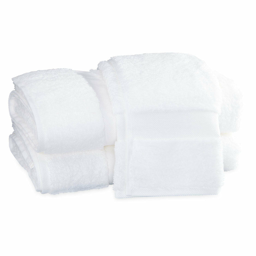 Matouk Lotus Bath Towels (White) Plushest Towel Online FLandB