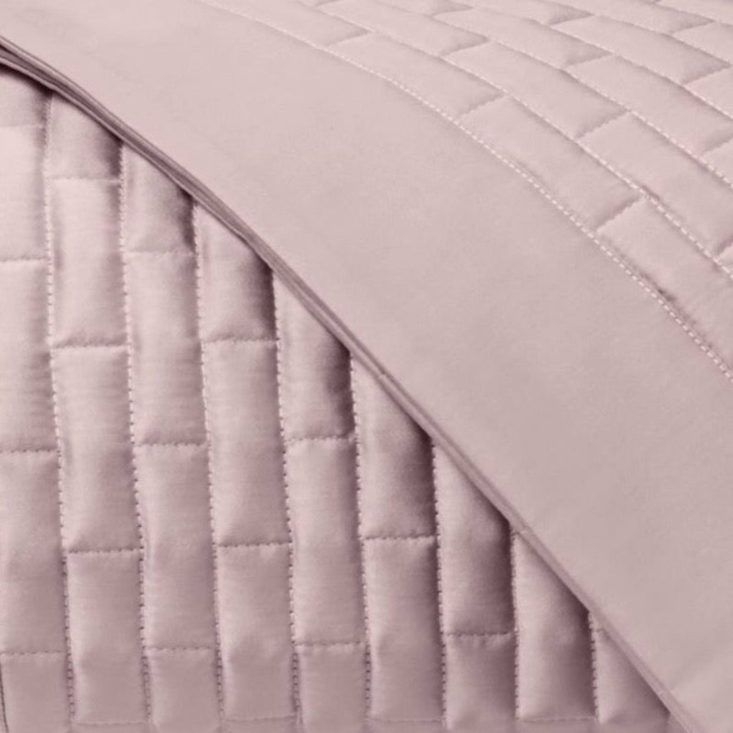 Home Treasures Mason Quilted Bedding Incenso Lavender Fine Linens