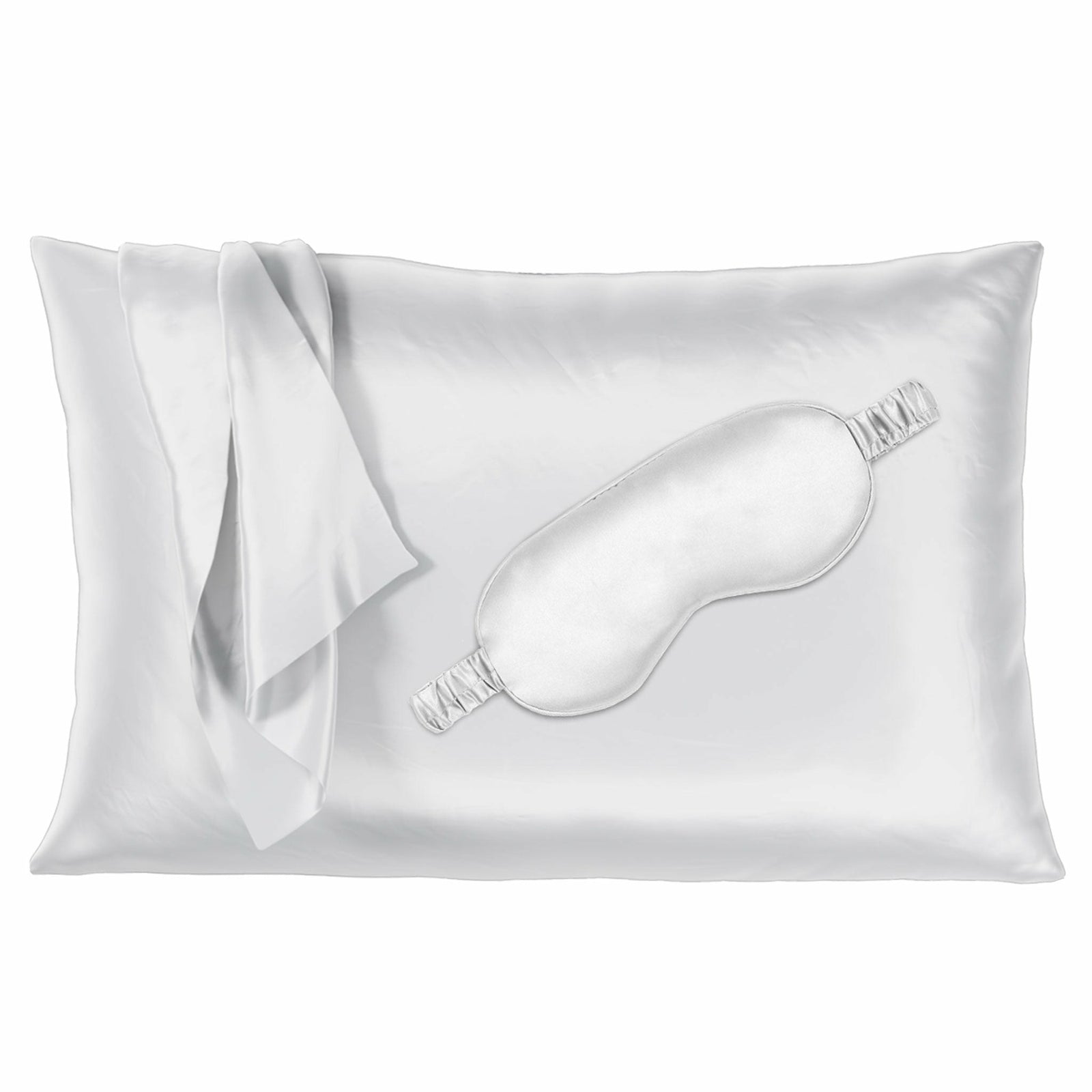 Mulberry Park Silks 22 Momme Silk Main White Fine Linens