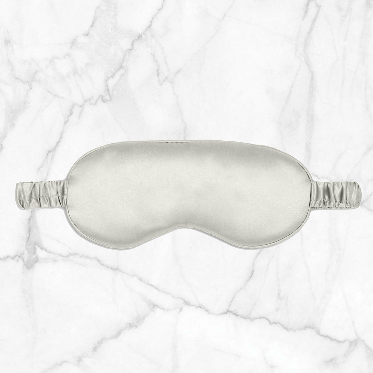 Mulberry Park Silks 22 Momme Silk Sleep Mask Ivory With Background Fine Linens