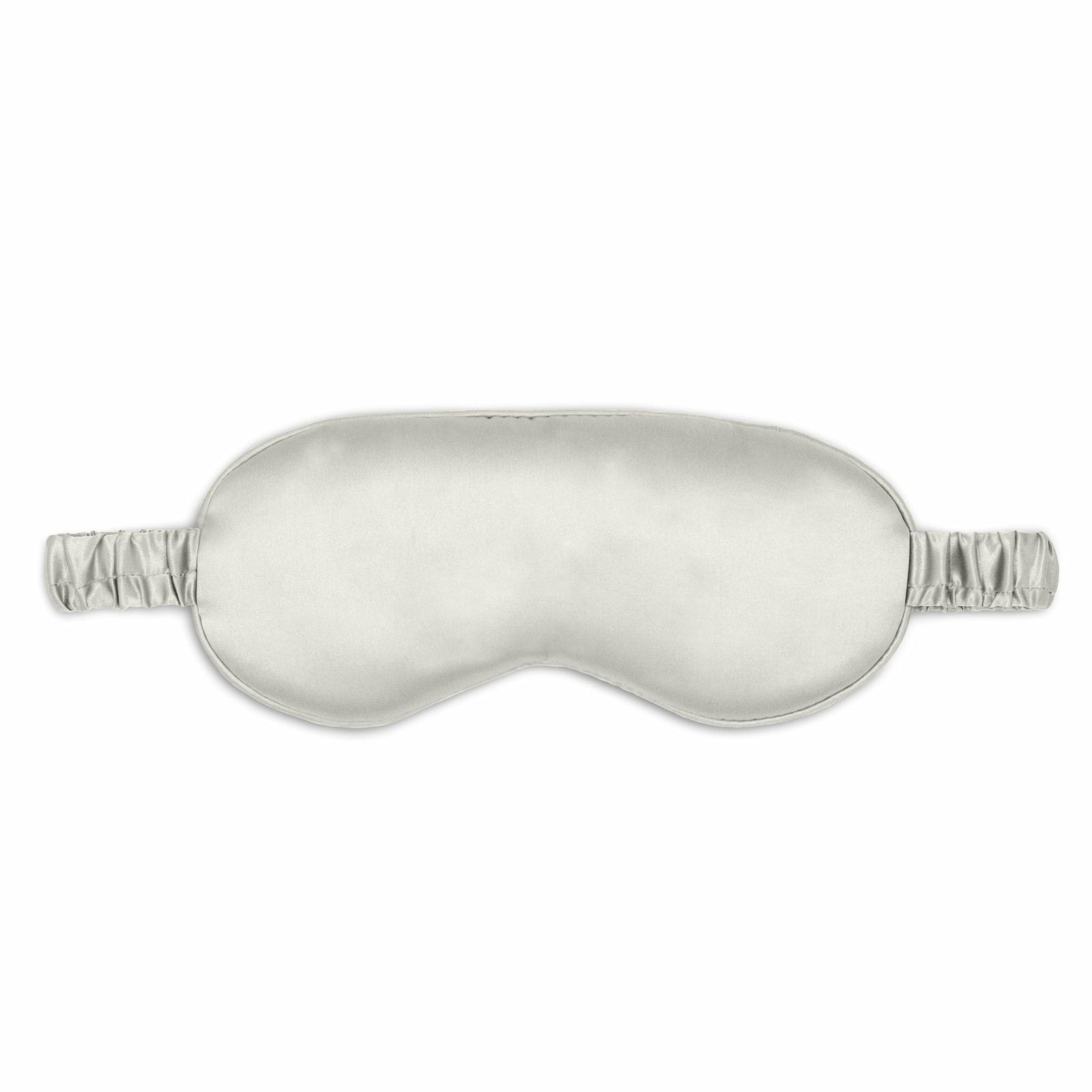 Mulberry Park Silks 22 Momme Silk Sleep Mask Ivory Fine Linens