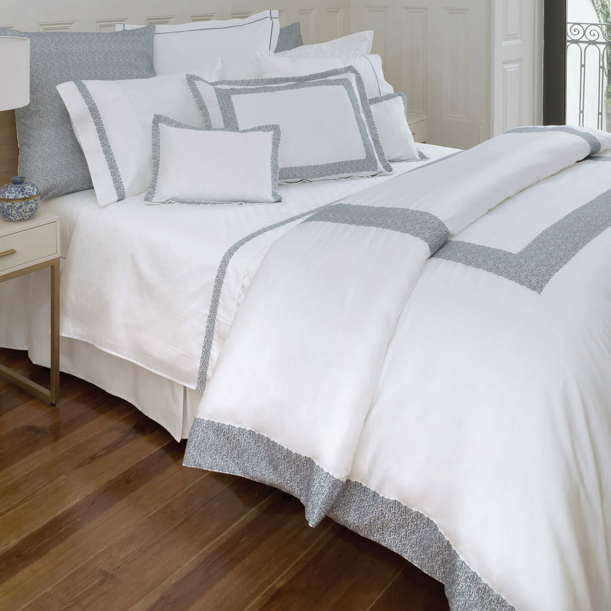 BOVI Malone Bedding Lifestyle Fine Linens