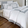 BOVI Malone Bedding - White/Dove featured image