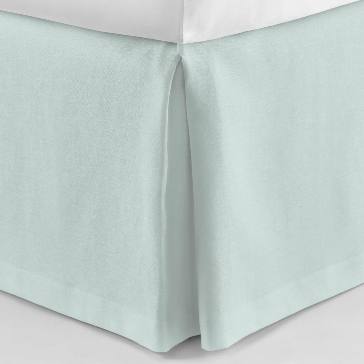 Peacock Alley Mandalay Tailored Bed Skirt Lagoon Fine Linens