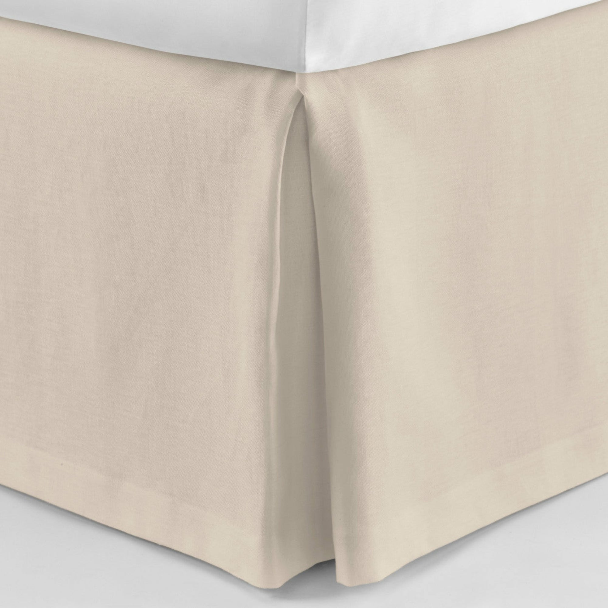 Peacock Alley Mandalay Tailored Bed Skirt Linen Fine Linens