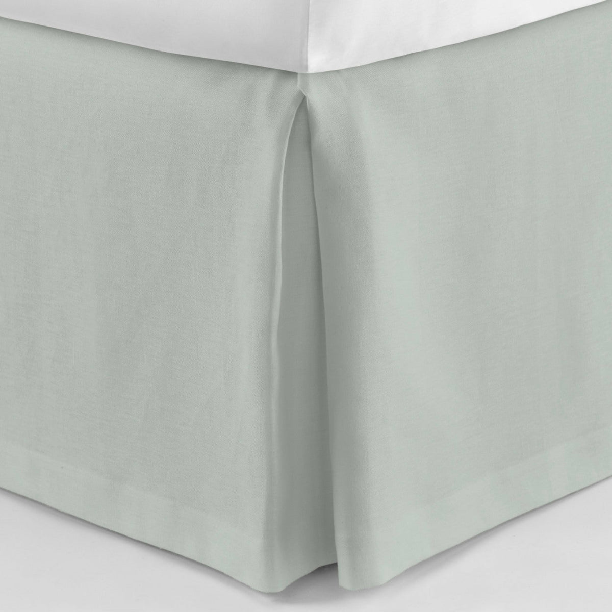Peacock Alley Mandalay Tailored Bed Skirt Mist Fine Linens