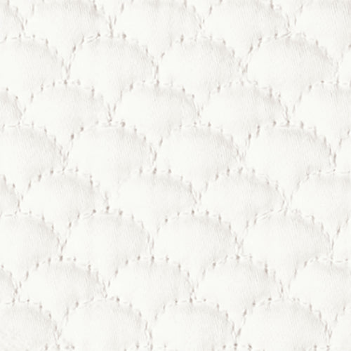 Matouk Alba Bedding Lifestyle Swatch Bone Fine Linens