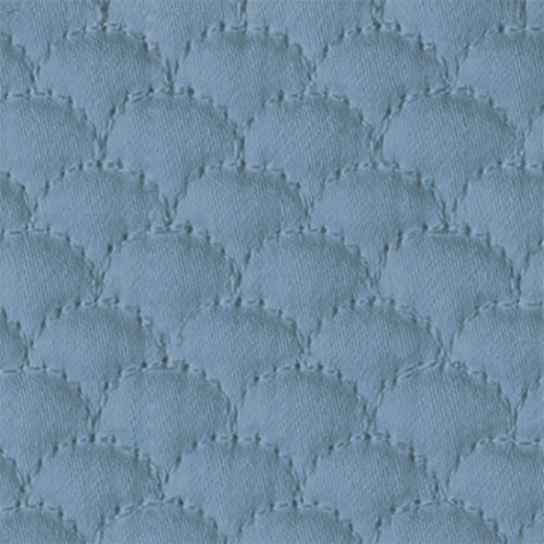 Matouk Alba Bedding Fine Linens Lifestyle Swatch Sea