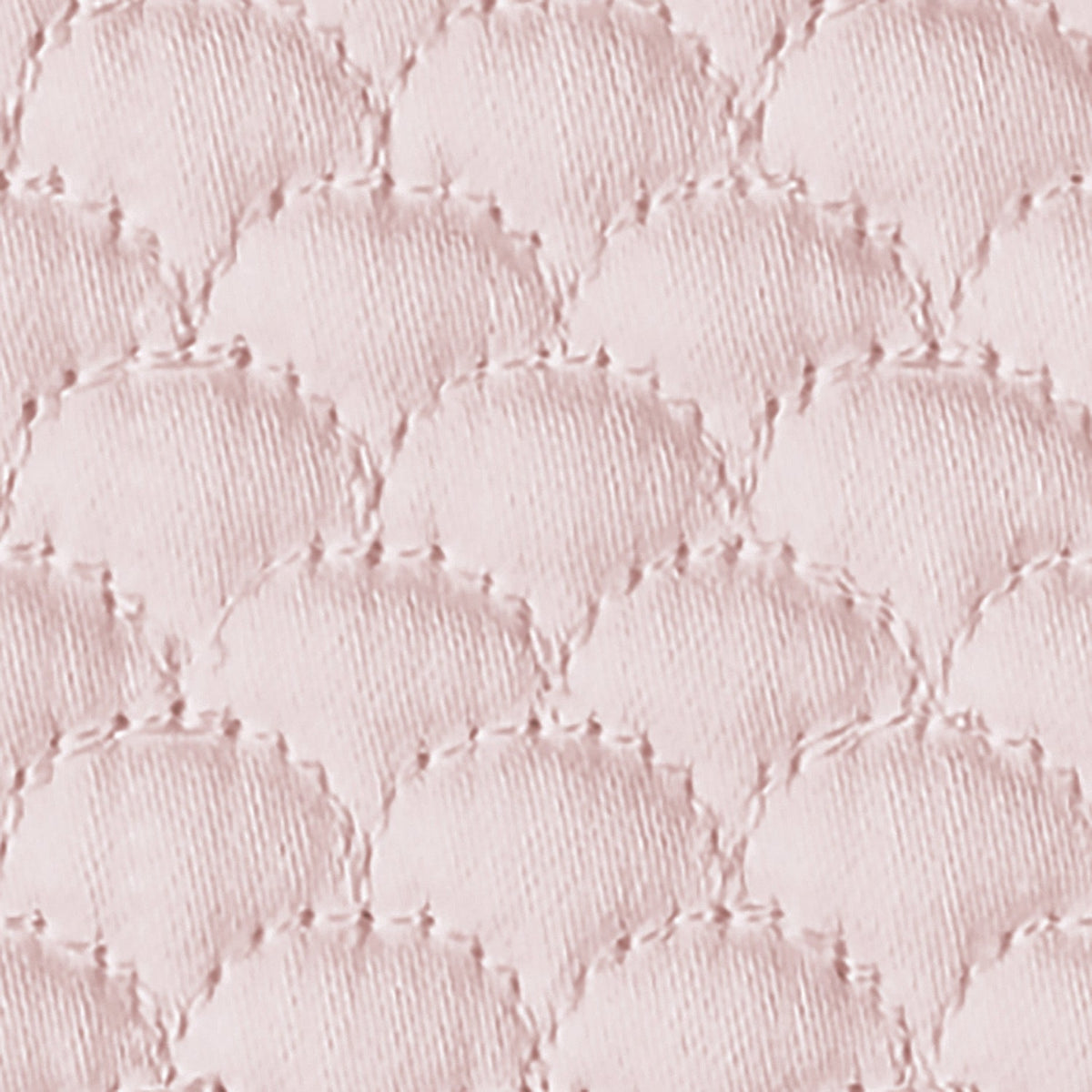 Swatch Sample of Matouk Alba Bedding Pink