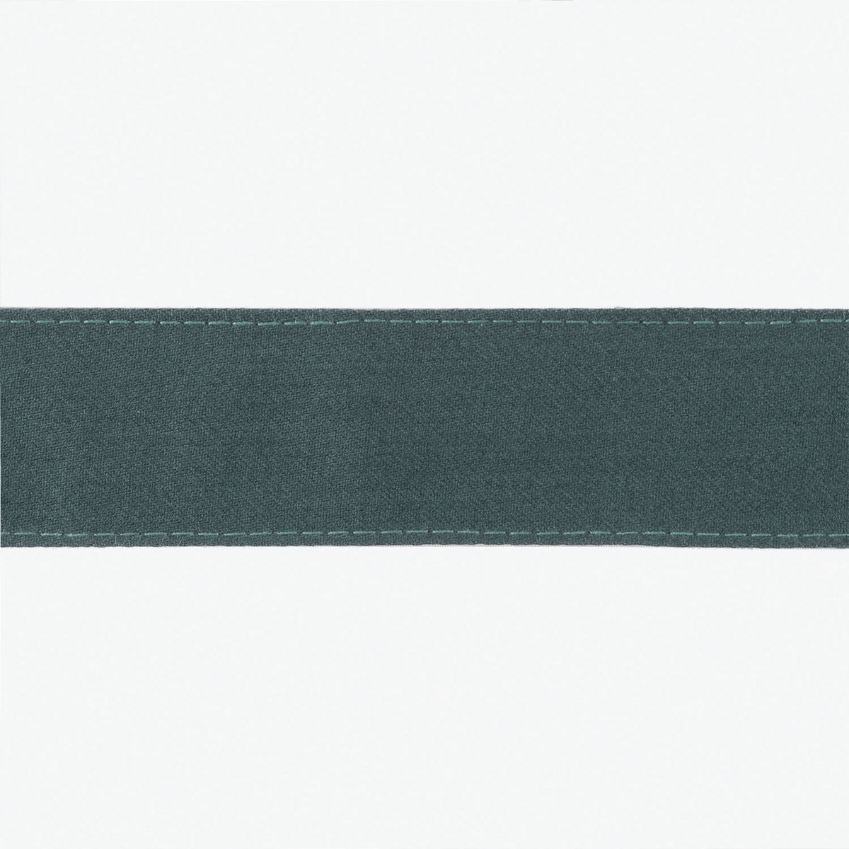Swatch Sample of Matouk Lowell Tissue Box Cover in Color Deep Jade