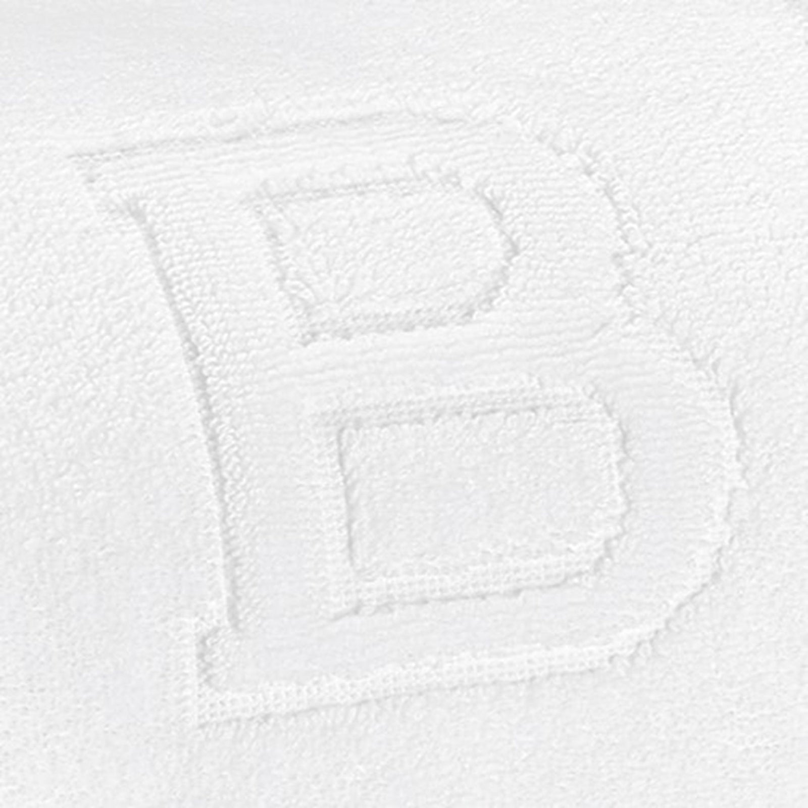 Closeup Image of Matouk Auberge Bath Towels Letter B