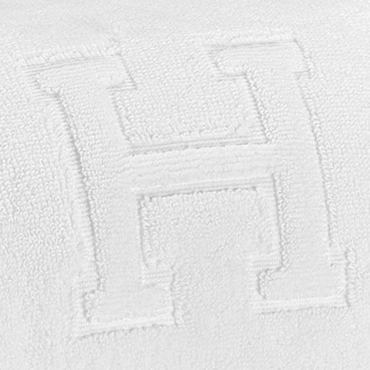 Swatch Sample of Letter H Matouk Auberge Bath Towels