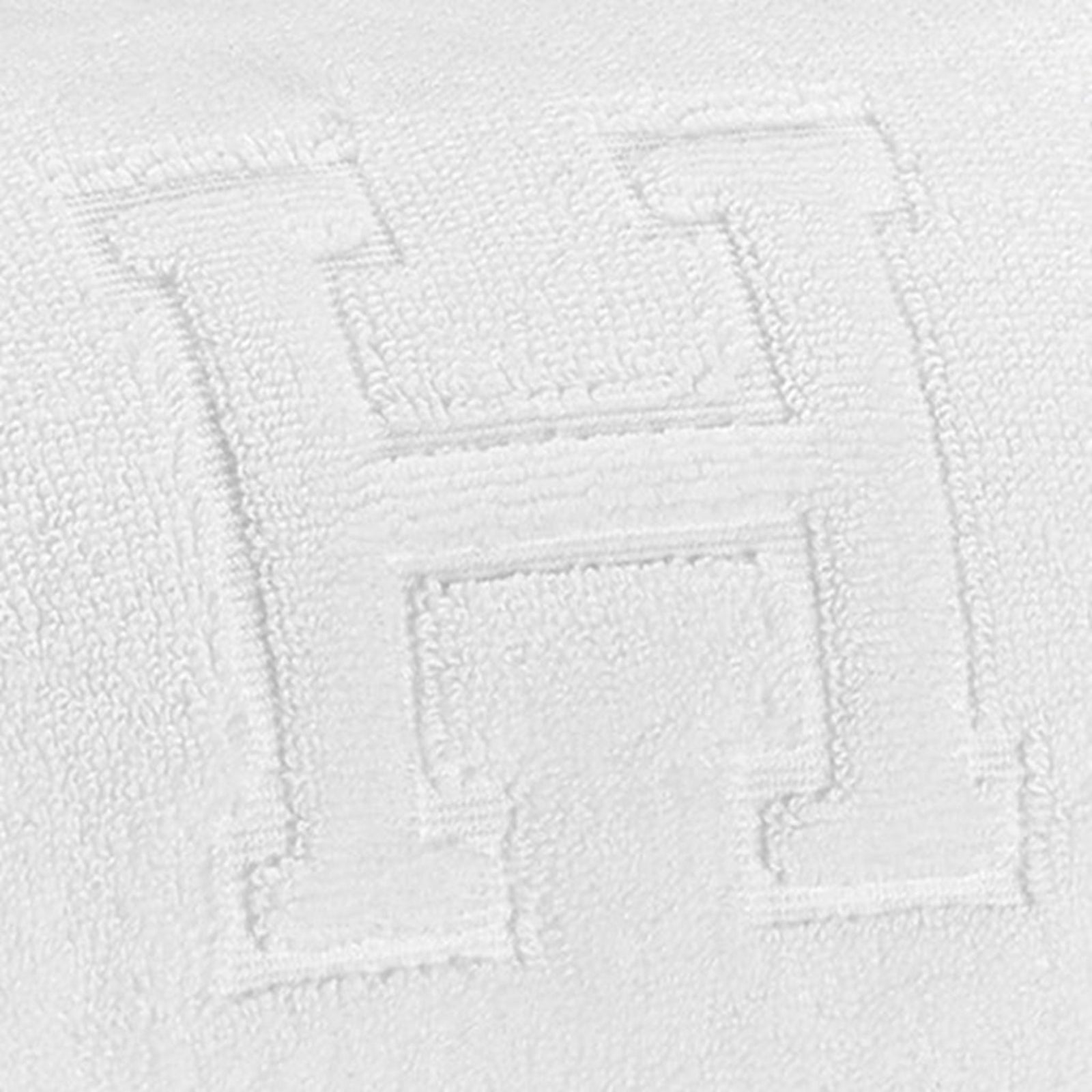 Closeup Image of Matouk Auberge Bath Towels Letter H