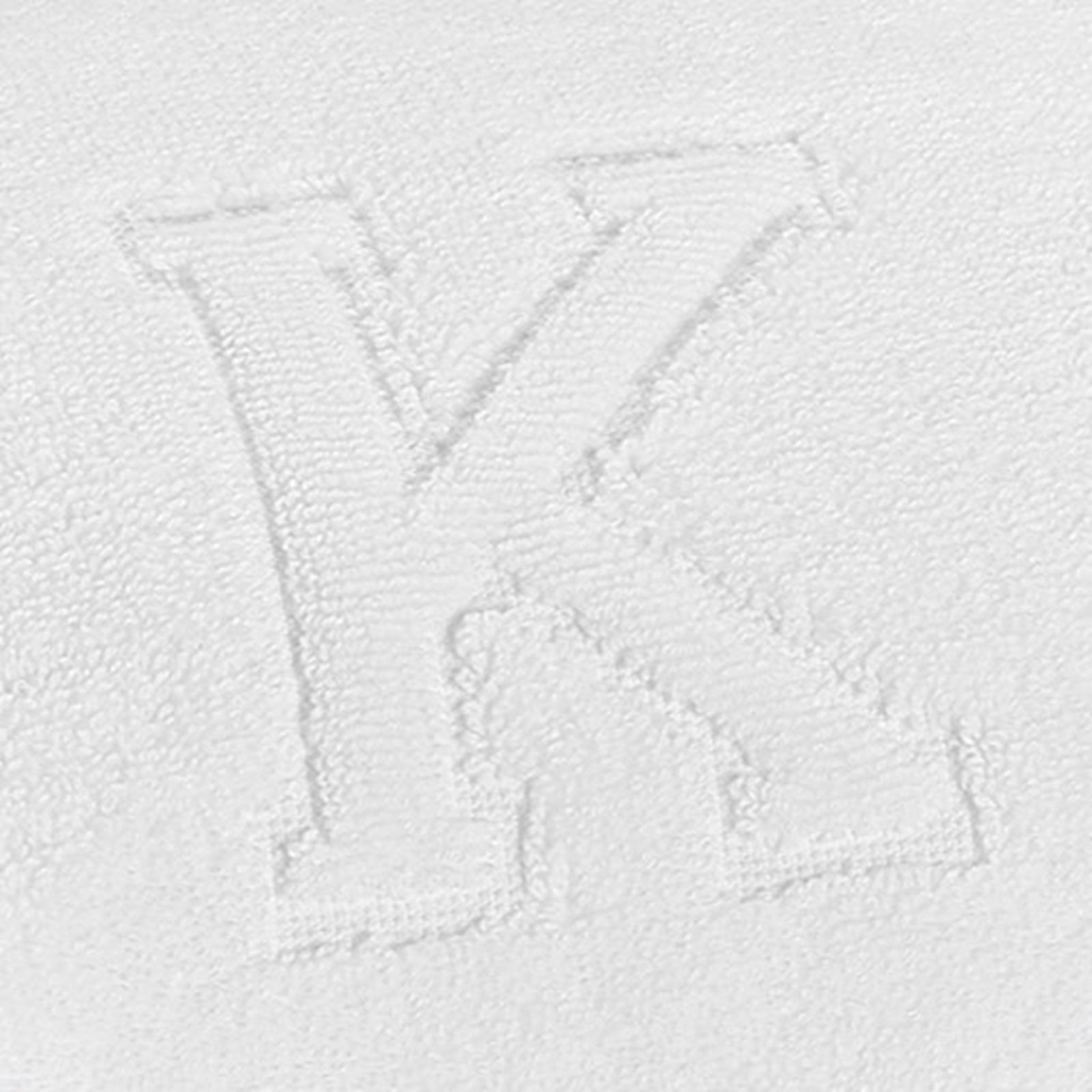 Closeup Image of Matouk Auberge Bath Towels Letter K