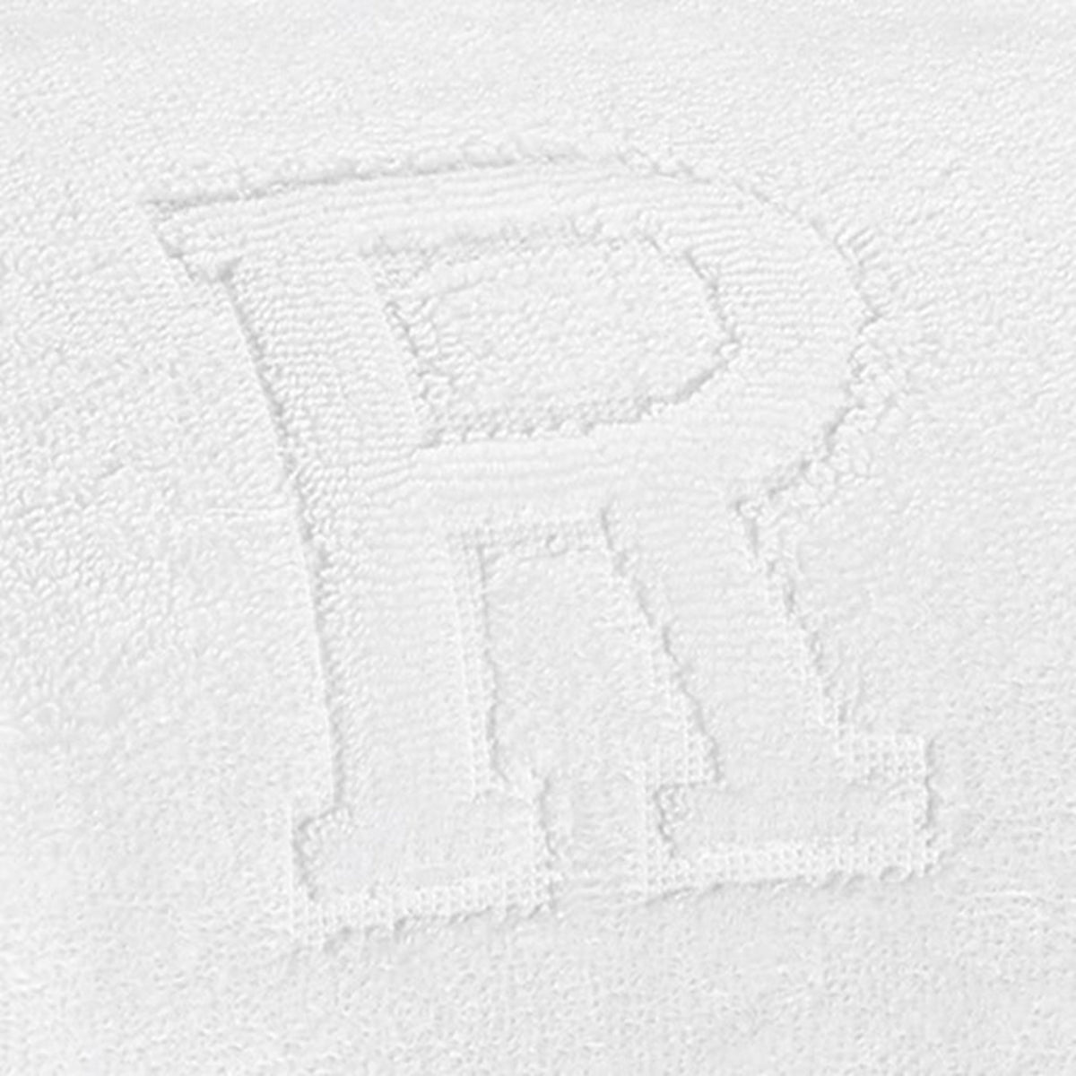 Swatch Sample of Letter R Matouk Auberge Bath Towels