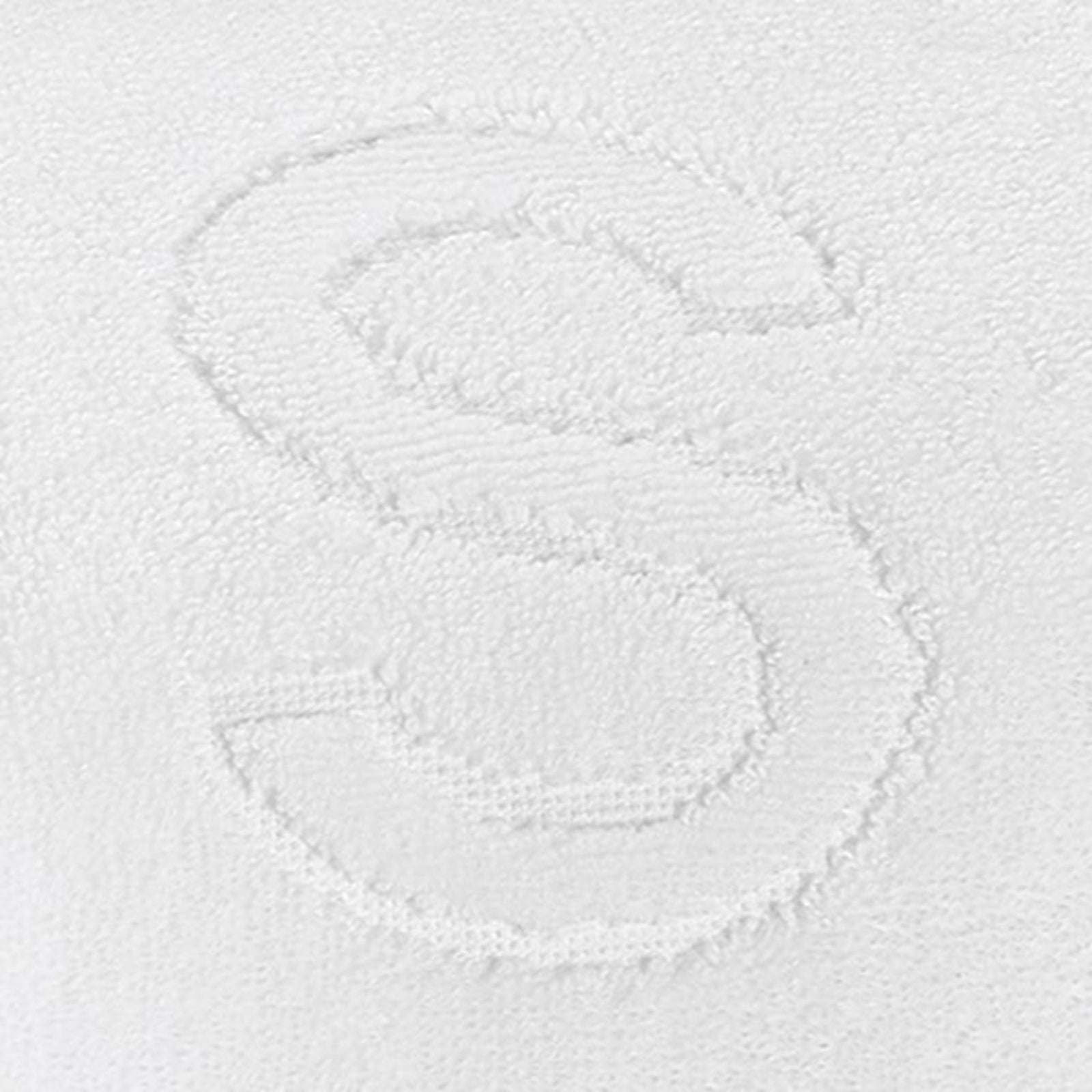 Closeup Image of Matouk Auberge Bath Towels Letter S